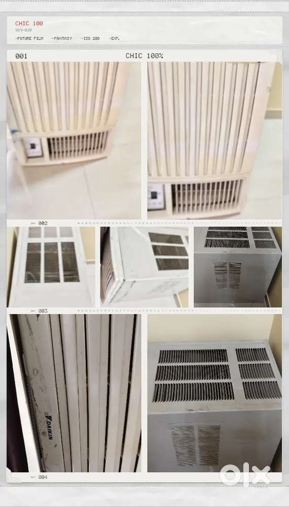 Daikin Window Air Conditioner 1.5 Tonne