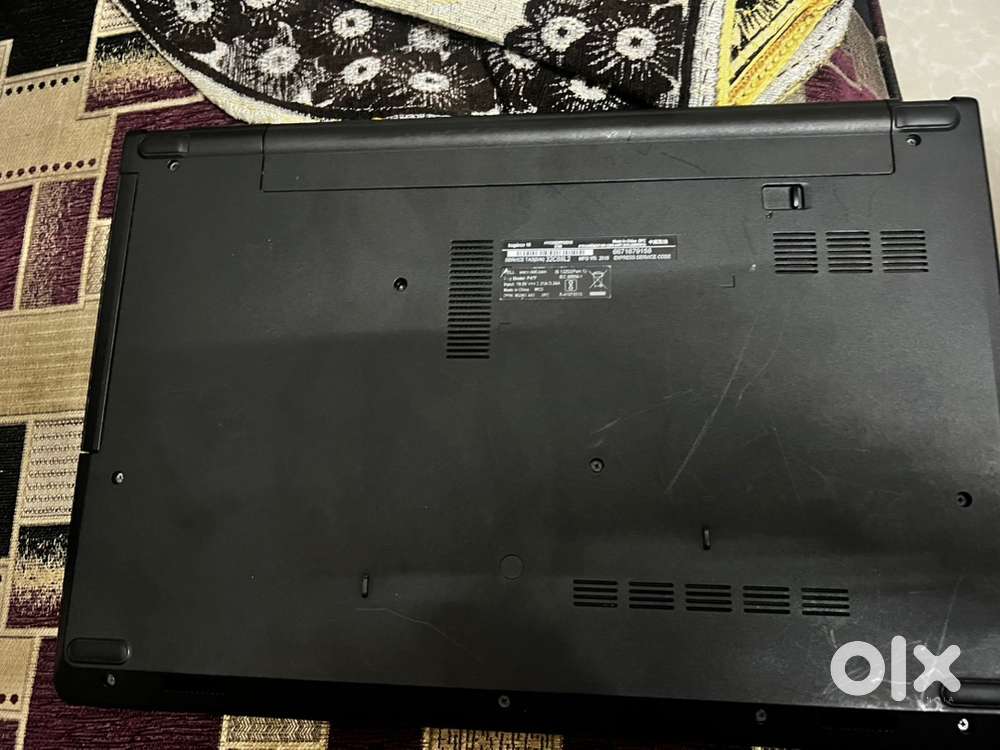 My dell laptob is good condition 1tb storage and only 2 years old