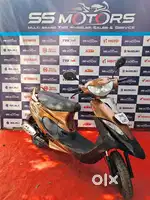 TVS SCOOTY PEP PLUS BROWN