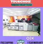 Streamline your operations efficient washing machine and fridge