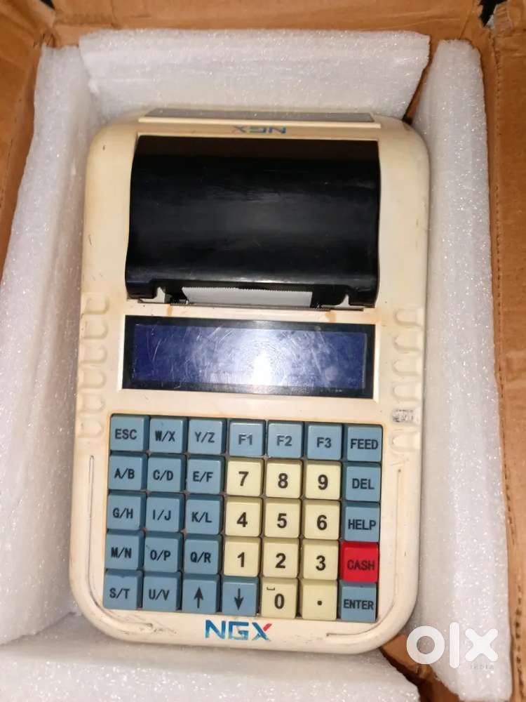 Used NGX Billing Machine cheap price with 3 months onsite warranty