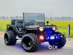 Modified open jeeps willys jeeps AC jeeps Thar