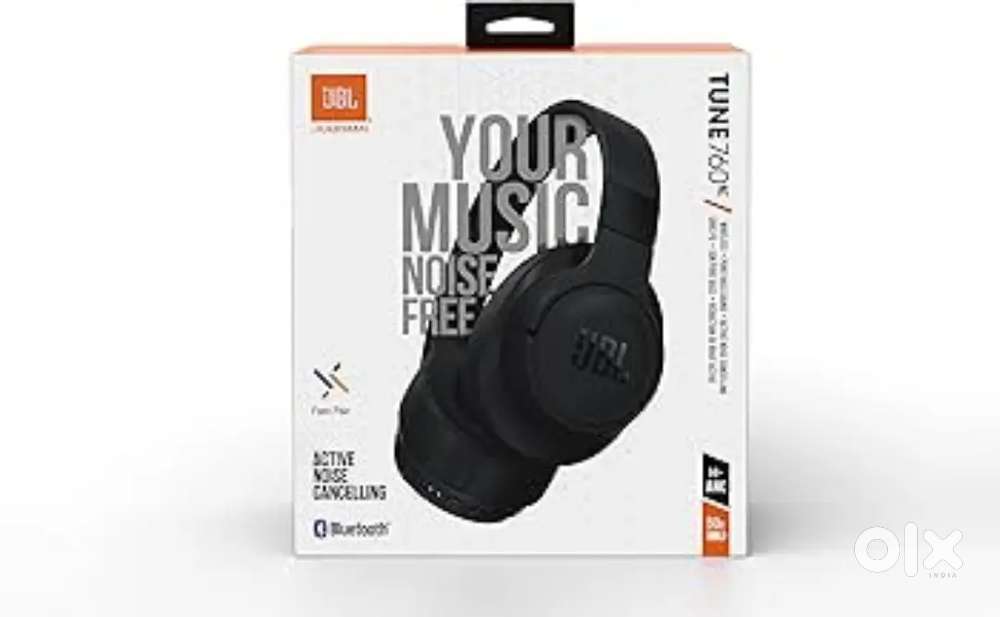 JBL 760nc with cover - 6 months Warranty