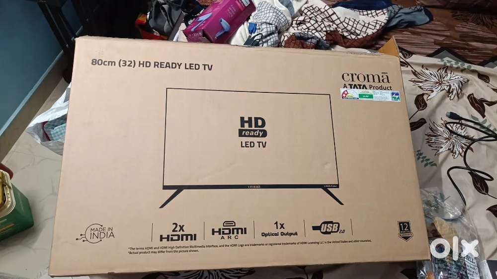 Croma TV non used