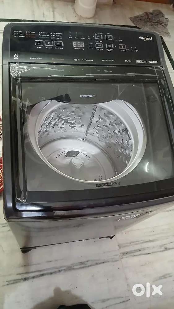 Whirpool 7.5 kg fully automatic top load washing machine
