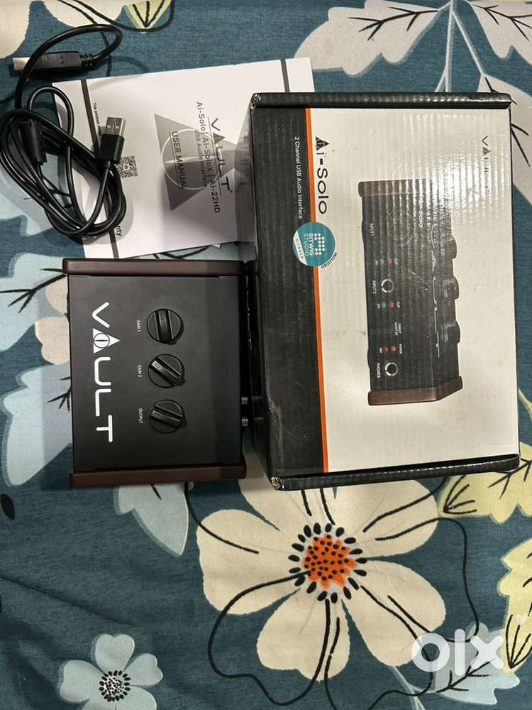 Vault (i -solo)2 channel audio interface