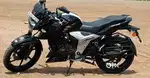 TVS Apache RTR 160 4V Black