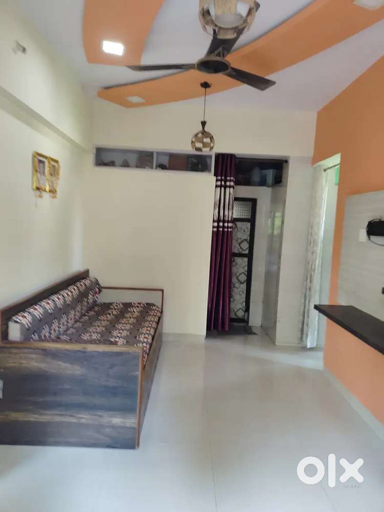 Furnished 1 Bhk flat for sell