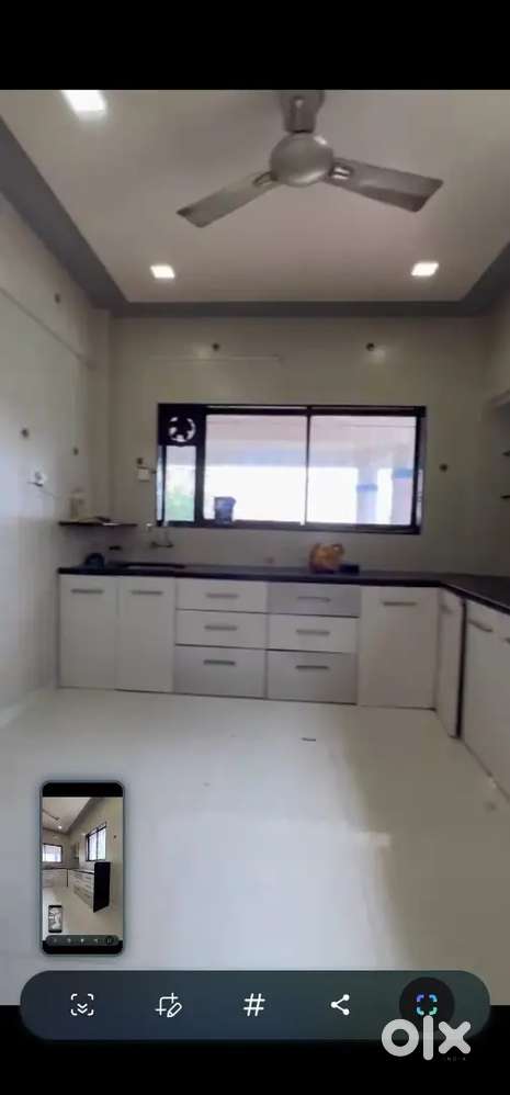 3bhk bunglow rent main road bus stop dhankawadi