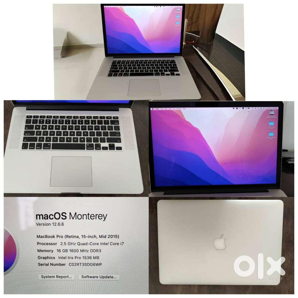 Sale Macbook Pro 2015 (15) Model