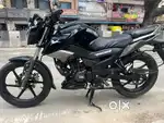 TVS Raider Digital top model