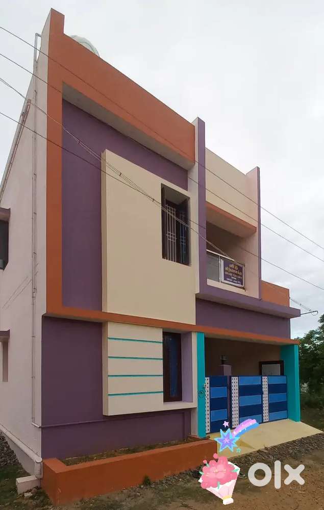 Brand New 3BHK Duplex Individual House for Sale In Madurai
