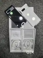 Google pixel 7 (128gb 8gb ram) 5g fresh open box with all accessories