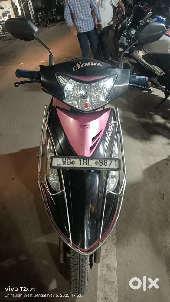 Scooty streak for urgent sell.. All papers ok