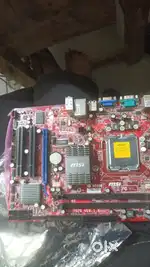 C.p.u motherboard new