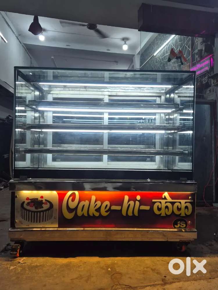 Cake, sweet, Display counter