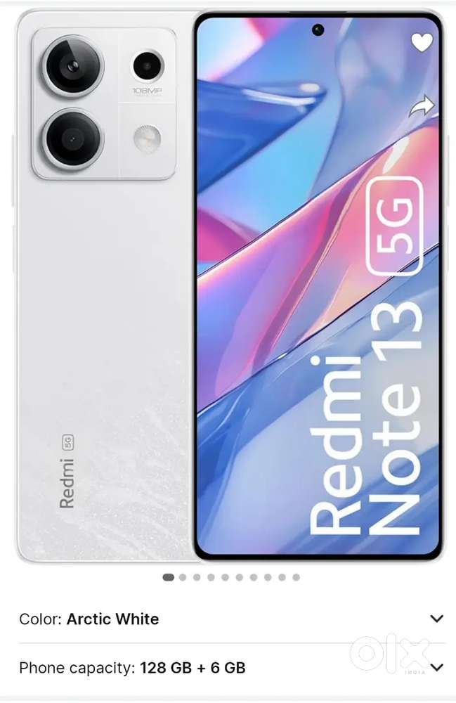 Mi note 13 5g 6-128