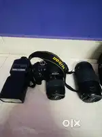 Nikon D3400 DSLR Camera best condition