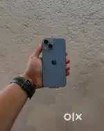 Selling My Old iPhone 14 Blue Color 256gb Variant With bill box