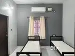 [Only Girls]-Single/Shared AC Room-Near ITER college