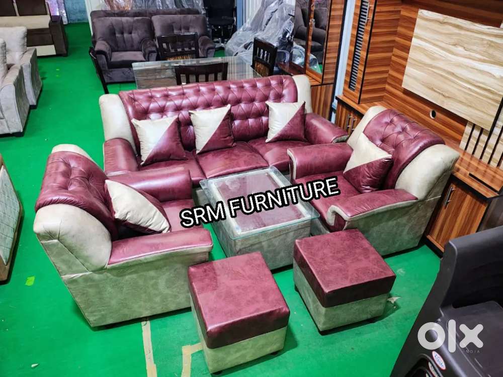 Deepavali festival offer price in New sofa set with a warranty