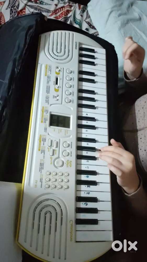 Casio SA80 - Keyboard for sale with bag & invoice