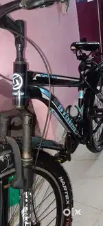 Spencer cycle with bottle stand