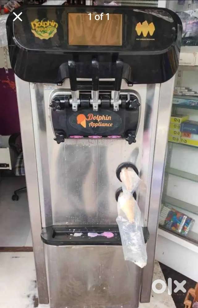 Softy machine @ 80000