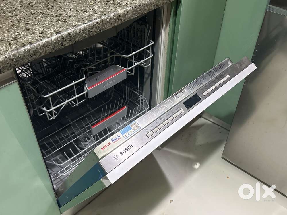 BOSCH Series 6 Inbuilt Dishwasher