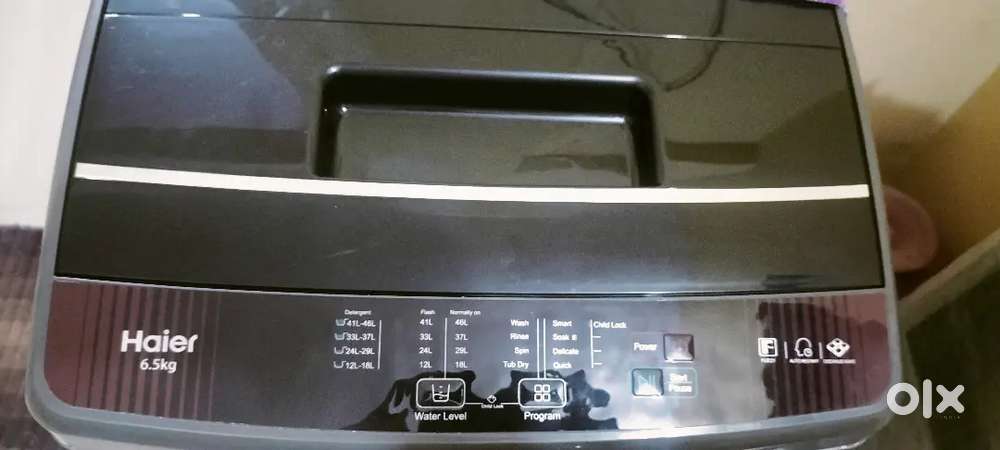 Haier 6.5 KG Fully Automatic Washing Machine
