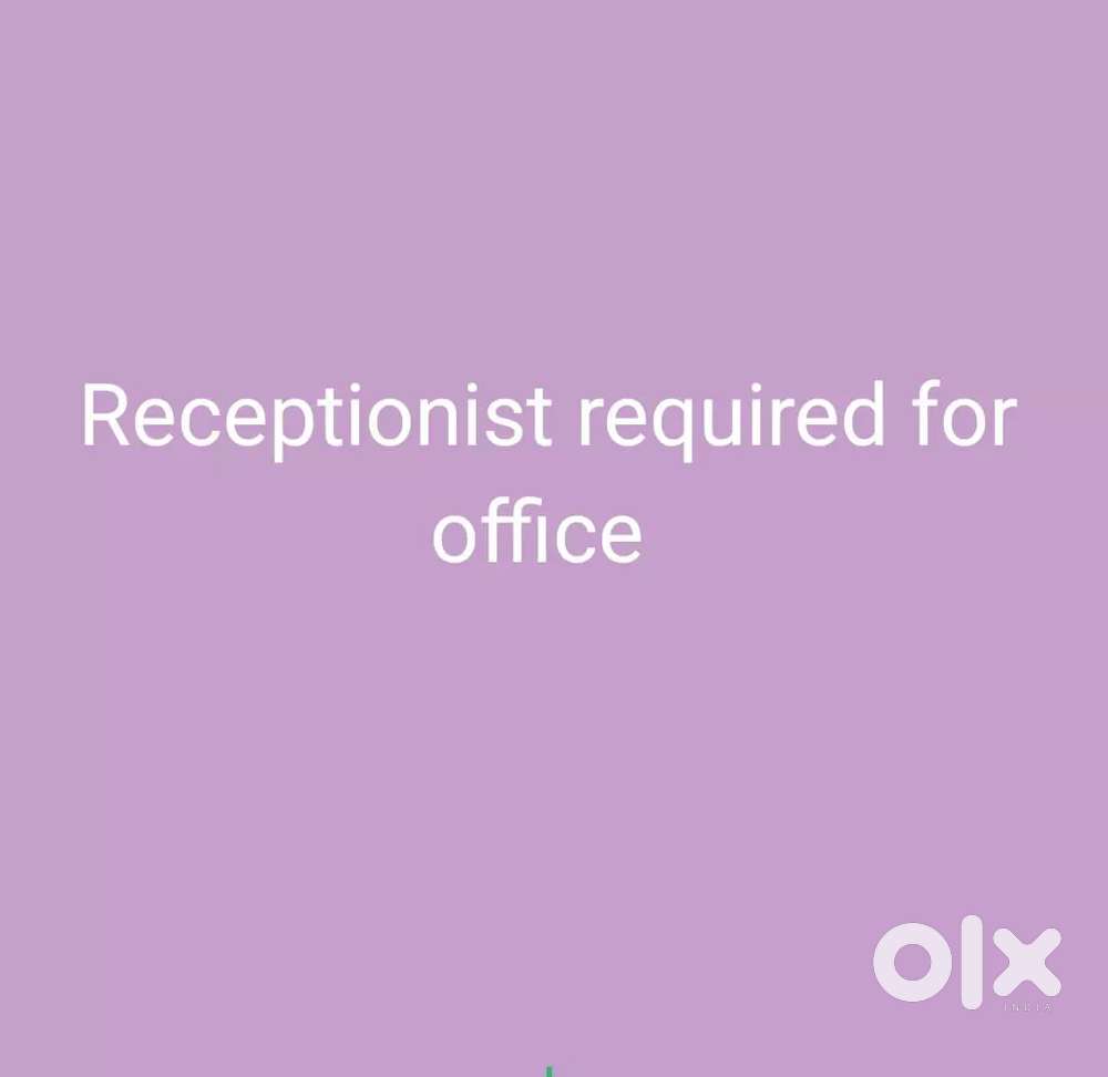 Receptionist