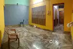 Secured semi furnished rent house.