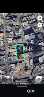 Yaha plot nehru nagar me hai