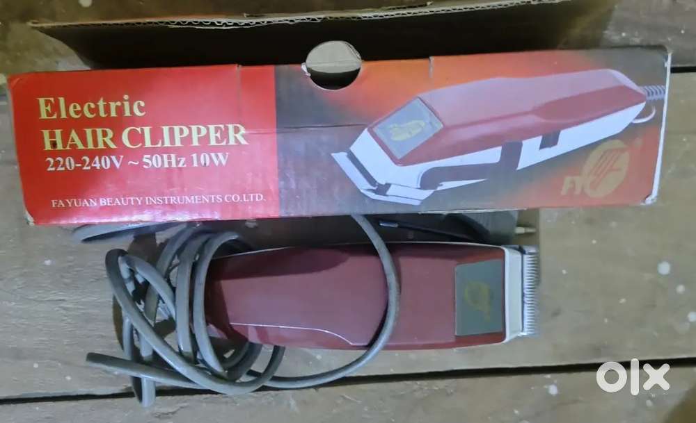 Electric hair clipper