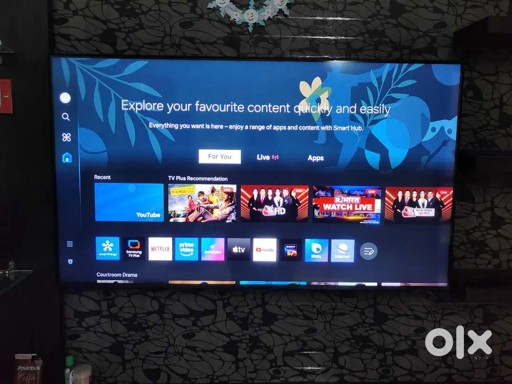 Samsung 50 inches HD TV