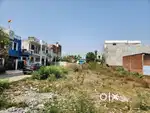 1100 sqft plot jankipuram vistar nahar road