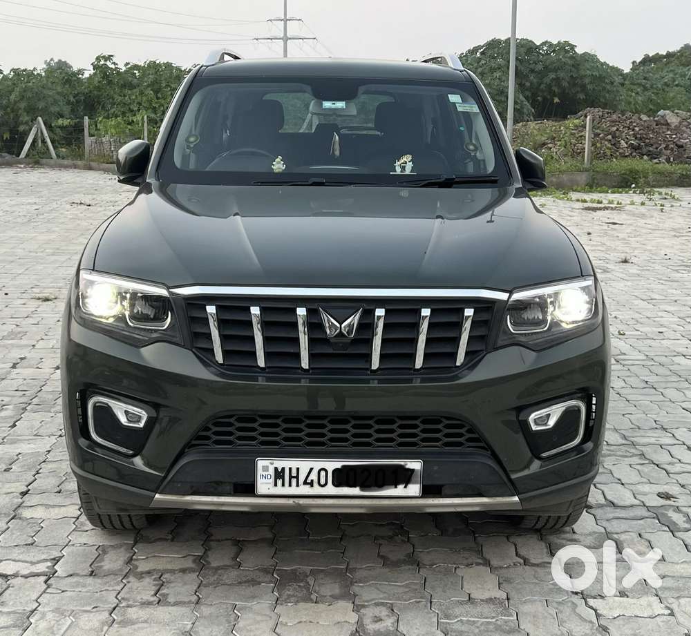 Mahindra Scorpio N Z8 L Petrol AT 7 STR, 2023, Diesel