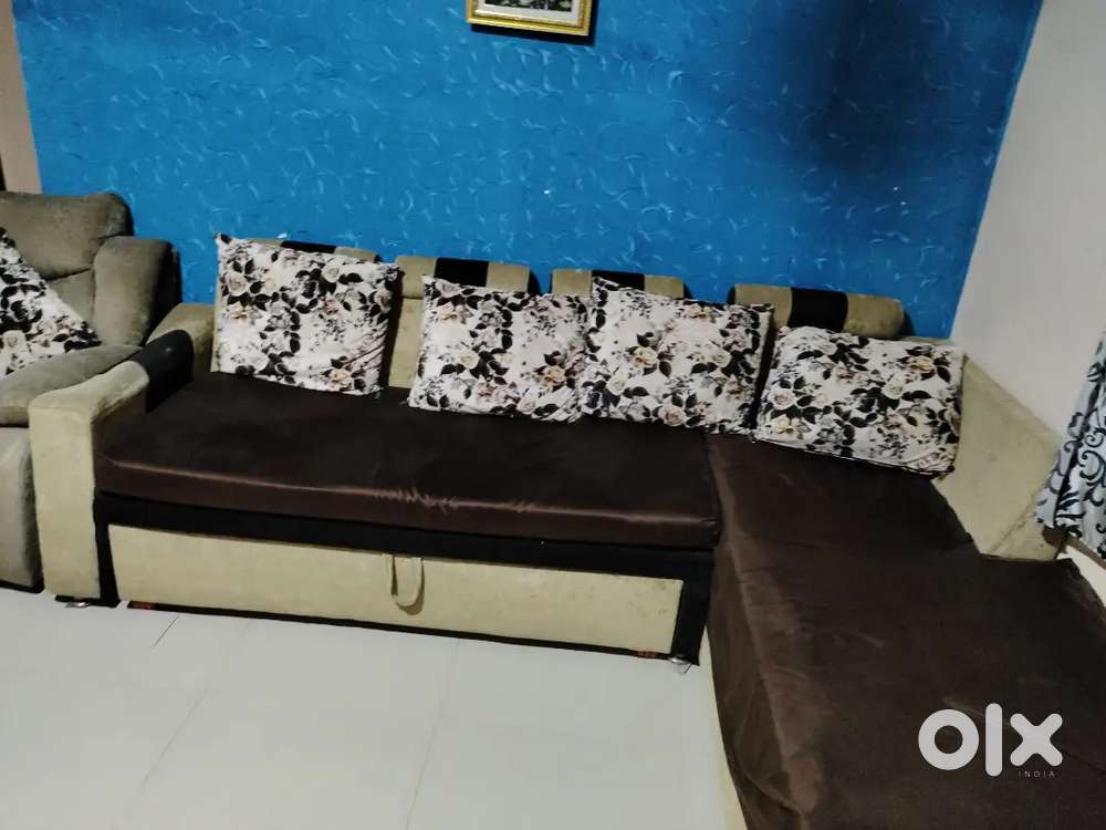 Sofa and recycliner