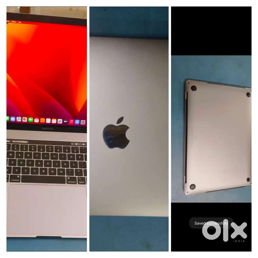 *MacBook Pro A1990*Touch Bar*
Core i7 Processor 
16 GB Ram 
256 GB*