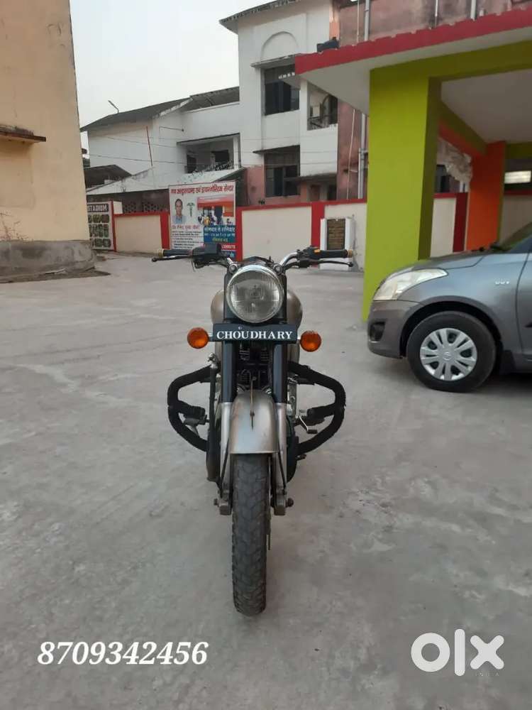 RE Classic 350 silver