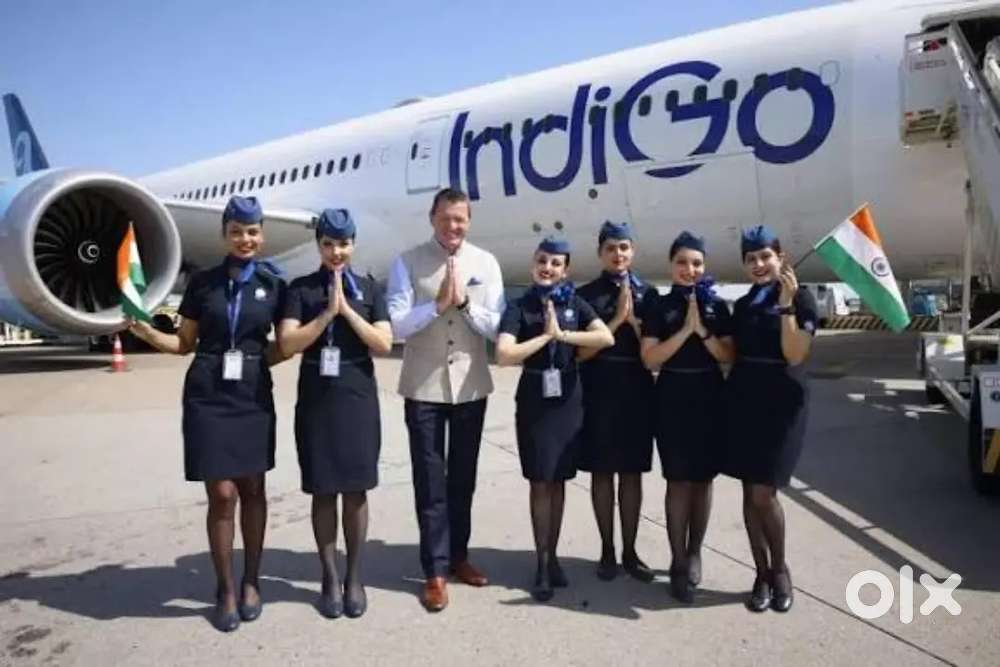 Indigo Airlines jobs /Vacancy for Airport Ground staf / Driver / Crew