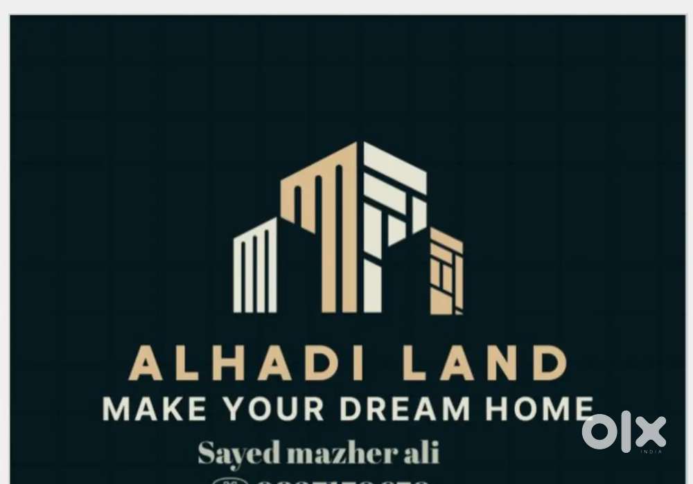 Residential plot and home  available in your budget