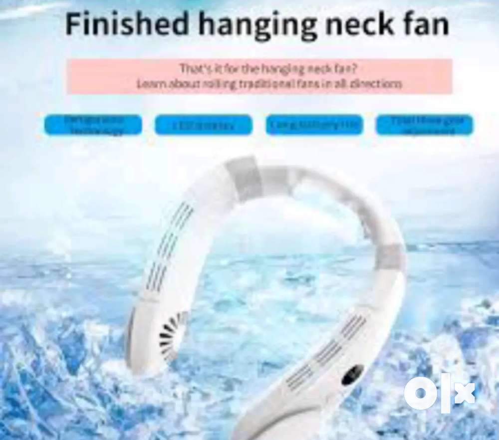 Ac and heater nek Wearable AC Neck Air Cooler - Portable Neck Fan