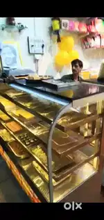 Display counter for bakkery and sweets shop ..