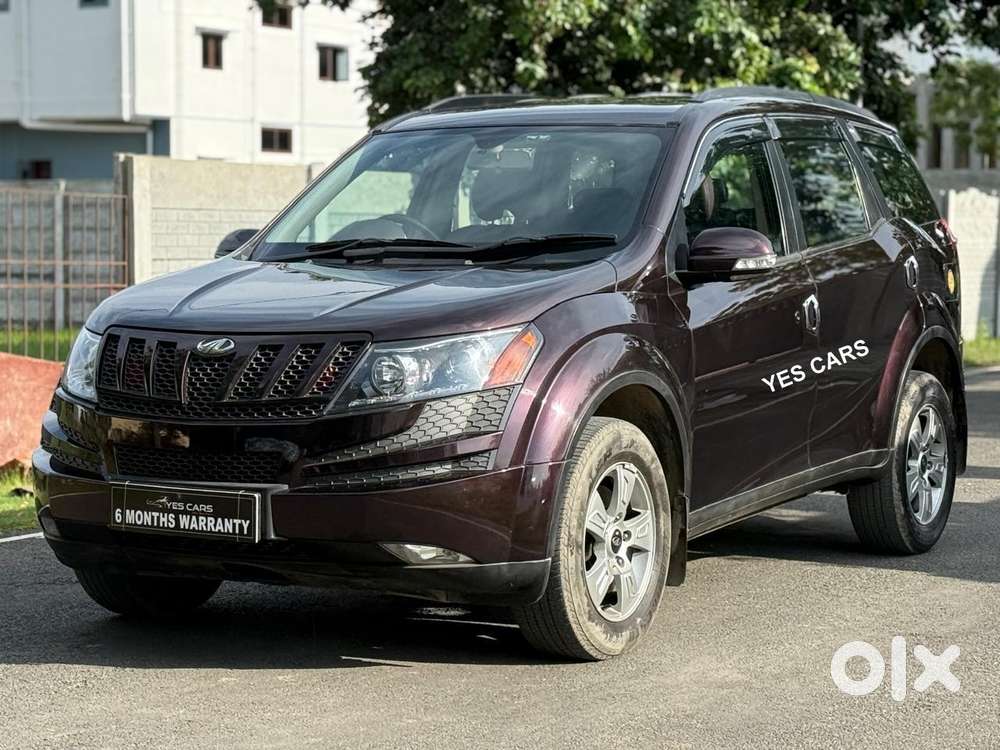 Mahindra XUV500 W8, 2014, Diesel