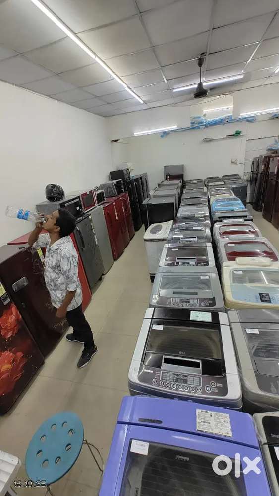 REFURBISHED WASHING MACHINE AND FRIDGE STARTING AT 5000