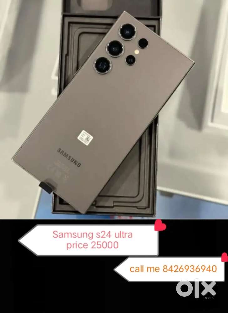 Samsung s24 ultra 12 GB RAM 512 GB storage price 25000