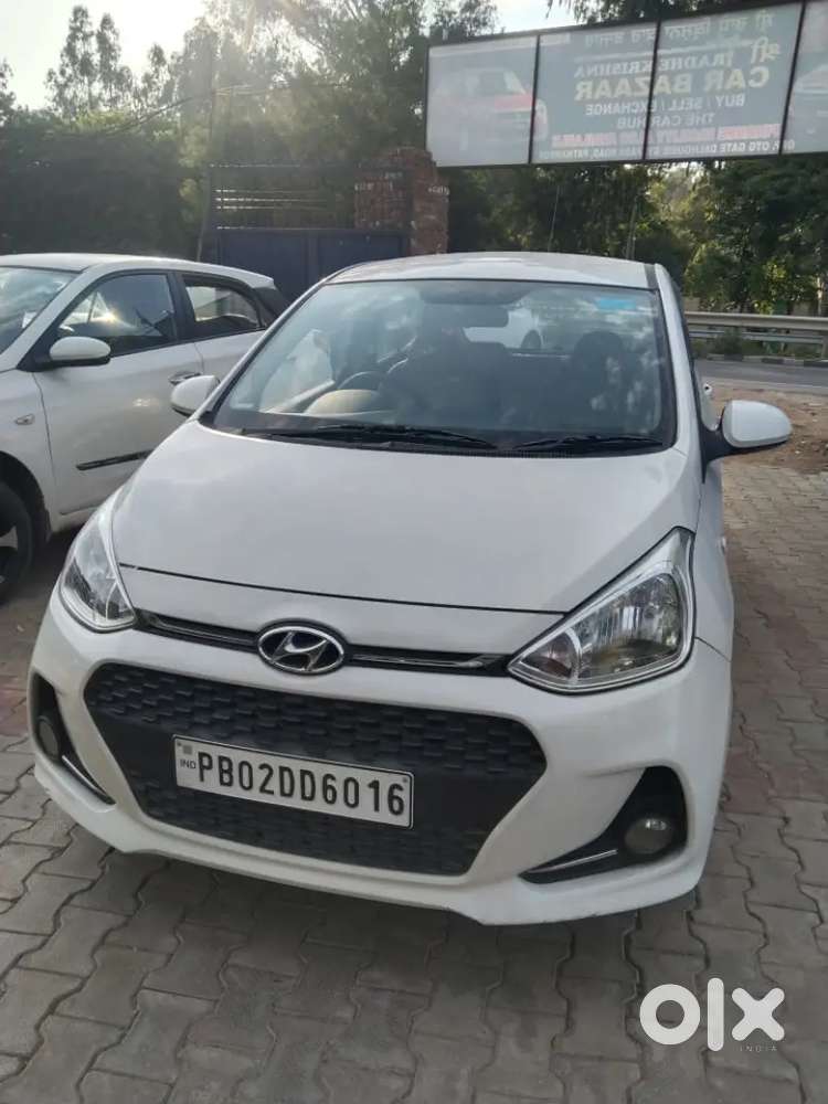 Hyundai Grand i10 2017 Petrol 34000 Km Driven