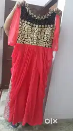 7 Party wear gowns for selling ( price in description)