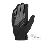 Spidi leather riding gloves